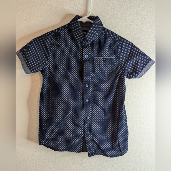 Boy's Eighty Eight Button Down Shirt - Picture 1 of 4